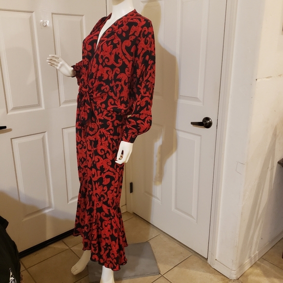 Barbara Barbara California Vintage dress - Picture 4 of 8